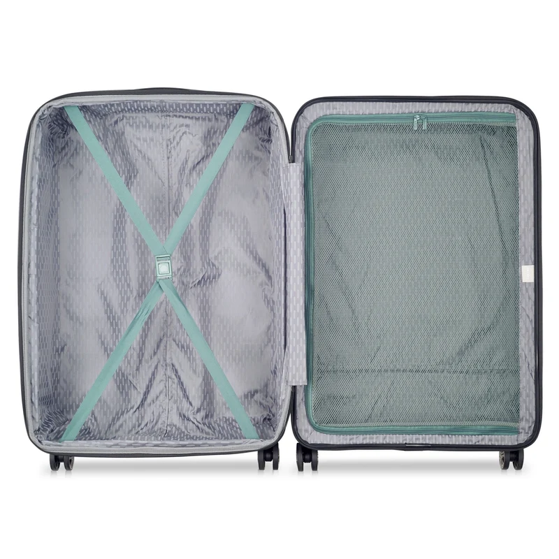 Delsey Paris Air Armour - Trolley de 4 ruedas L 77 cm expandible (grün)