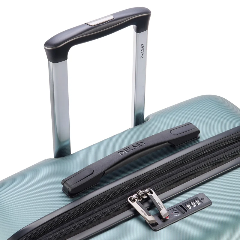 Delsey Paris Air Armour - Trolley de 4 ruedas L 77 cm expandible (grün)