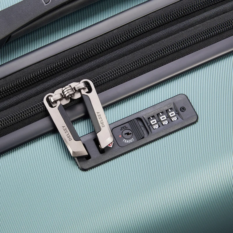 Delsey Paris Air Armour - Trolley de 4 ruedas L 77 cm expandible (grün)