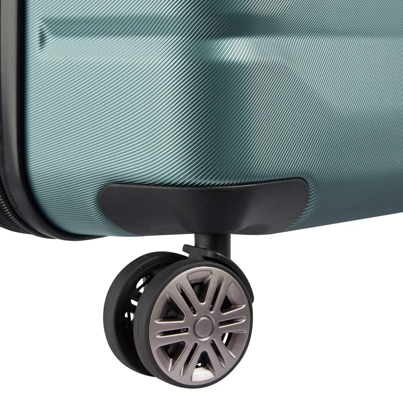 Delsey Paris Air Armour - Trolley de 4 ruedas L 77 cm expandible (grün)