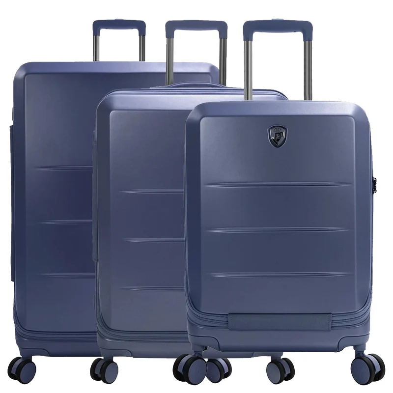Heys EZ Fashion - Set de trolley con 4 ruedas 3 piezas 15.6" erw. (navy)