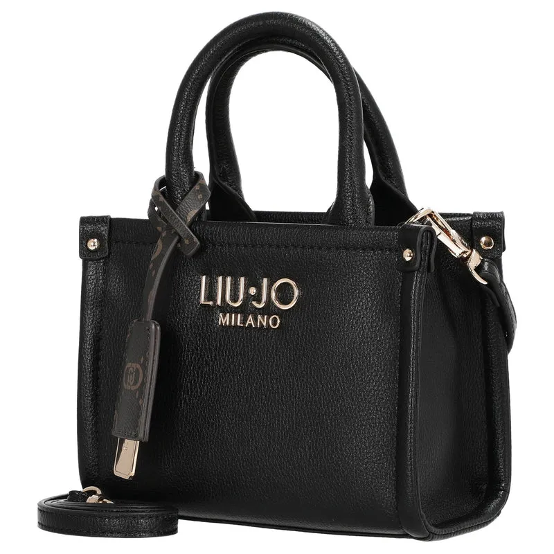 Liu Jo Ridhi - Bolso de mano XS 18 cm (nero)