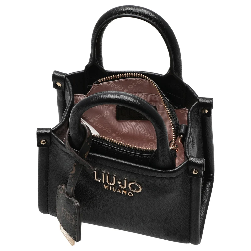 Liu Jo Ridhi - Bolso de mano XS 18 cm (nero)