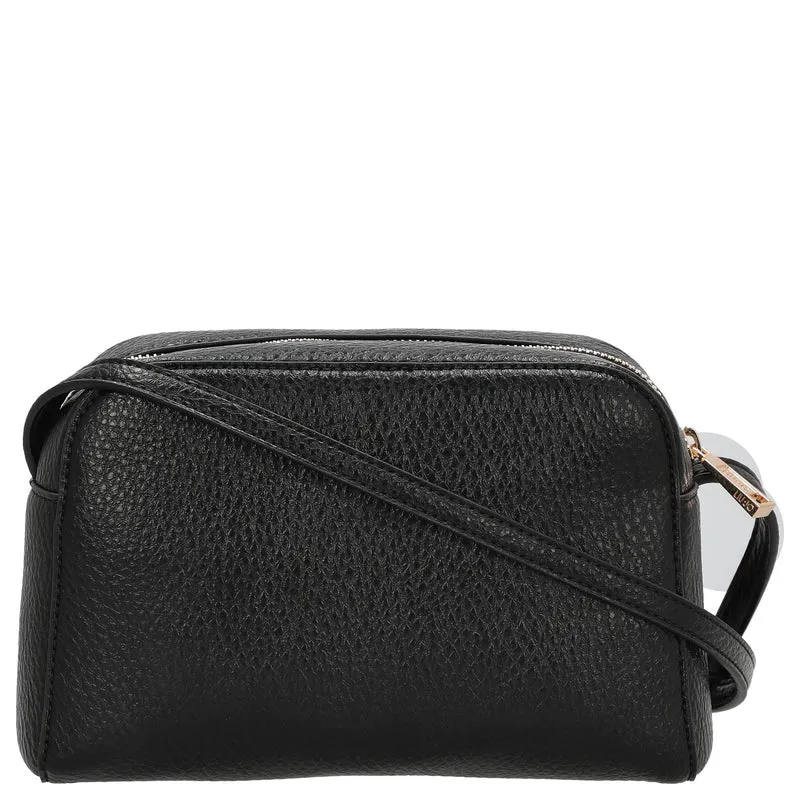 Liu Jo Fluida - Bolso bandolera S (nero)
