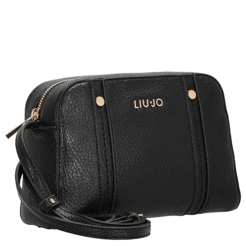 Liu Jo Fluida - Bolso bandolera S (nero)
