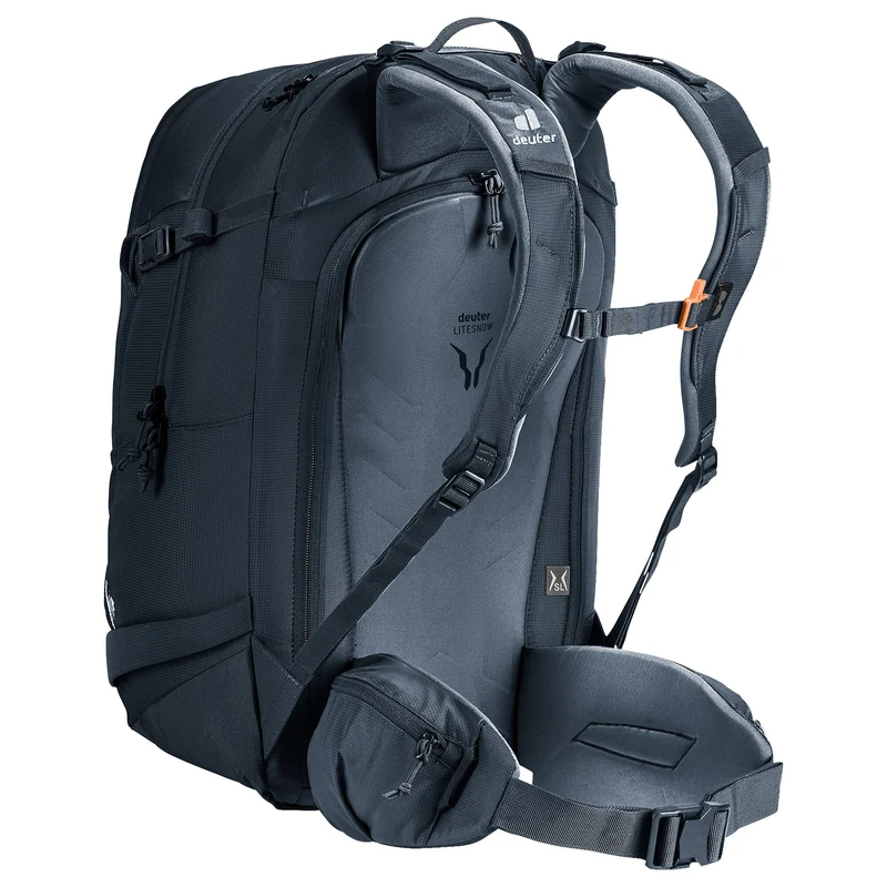 Deuter Freerider 28 SL - Mochila de esquí 52 cm (black)