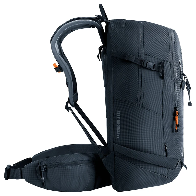 Deuter Freerider 28 SL - Mochila de esquí 52 cm (black)