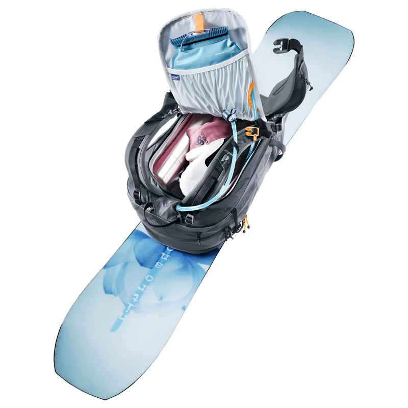 Deuter Freerider 28 SL - Mochila de esquí 52 cm (black)