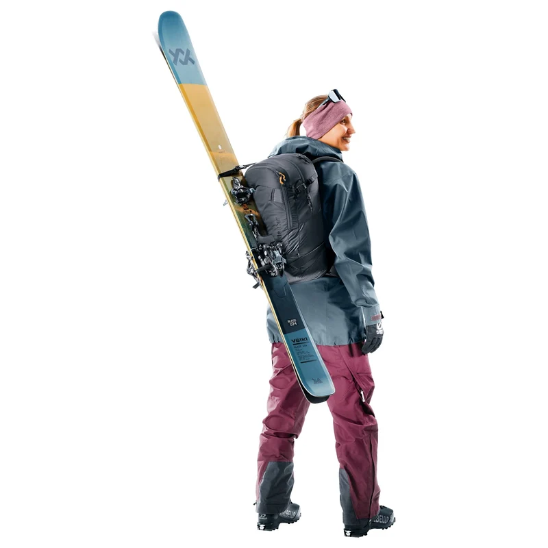 Deuter Freerider 28 SL - Mochila de esquí 52 cm (black)