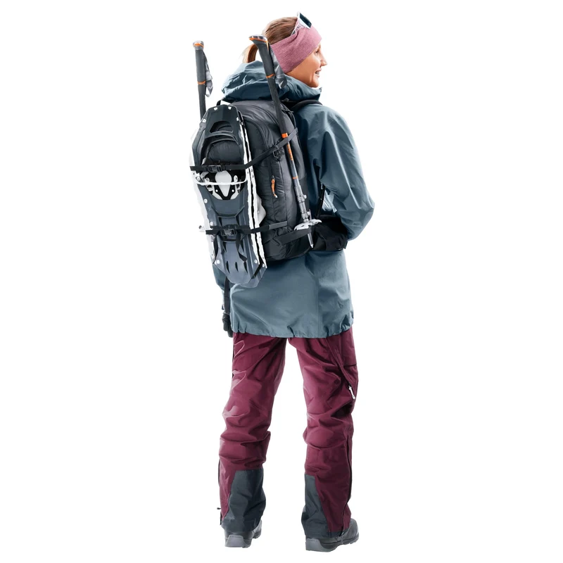 Deuter Freerider 28 SL - Mochila de esquí 52 cm (black)