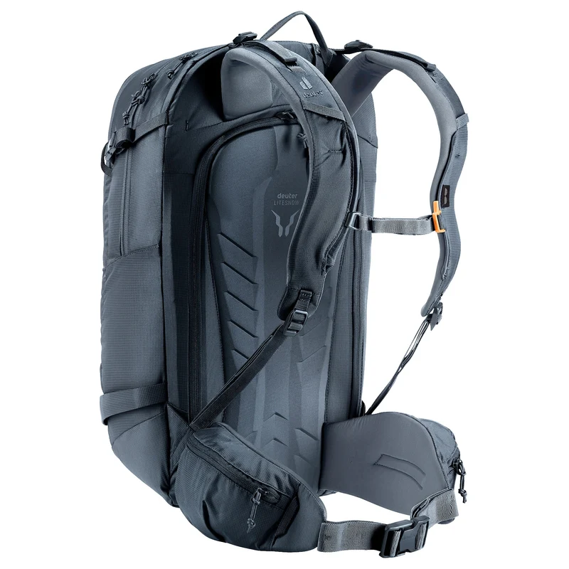 Deuter Freerider 30 - Mochila de esquí 56 cm (black)