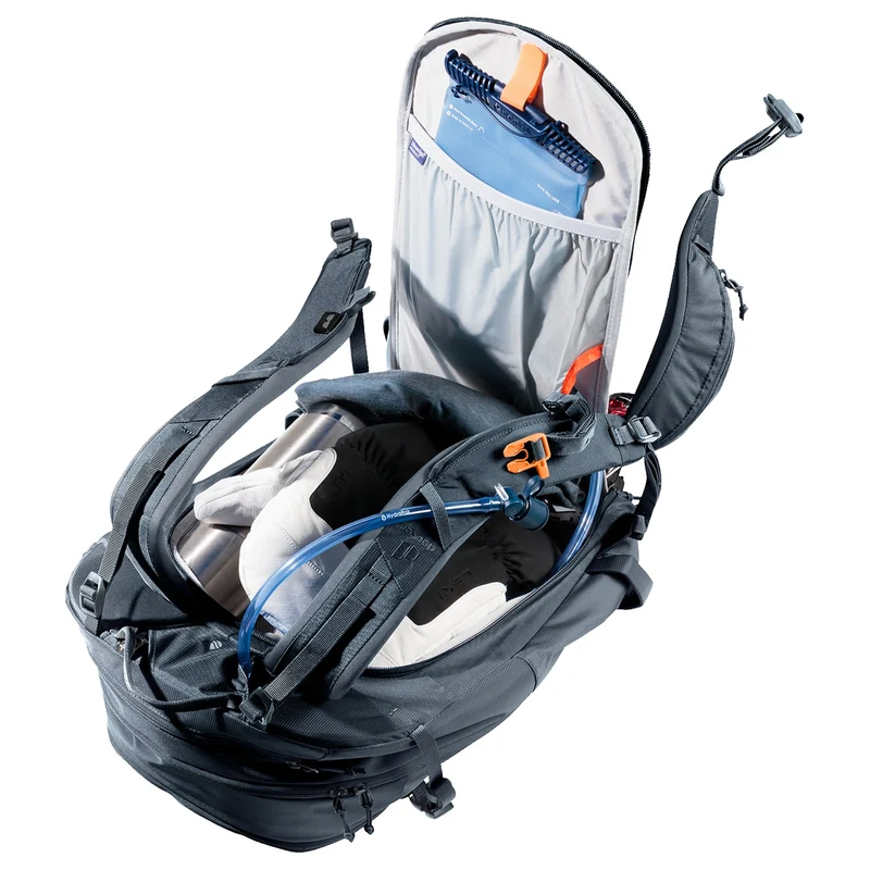 Deuter Freerider 30 - Mochila de esquí 56 cm (black)