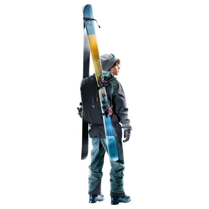 Deuter Freerider 30 - Mochila de esquí 56 cm (black)