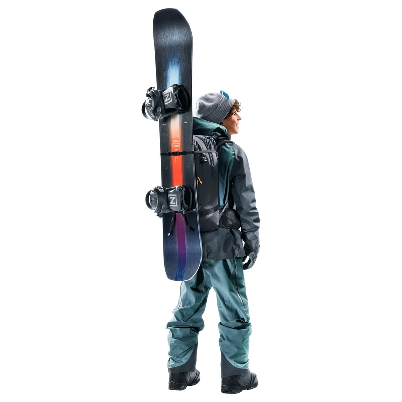 Deuter Freerider 30 - Mochila de esquí 56 cm (black)