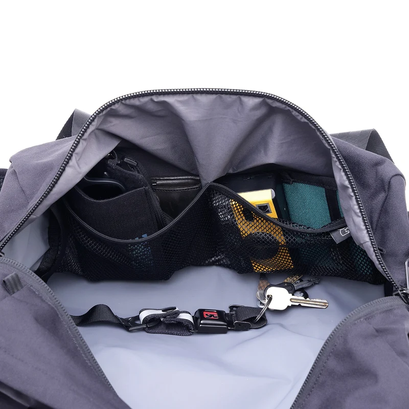 Chrome Barrage Duffle 32 - Bolsa de viaje 43 cm (black x)