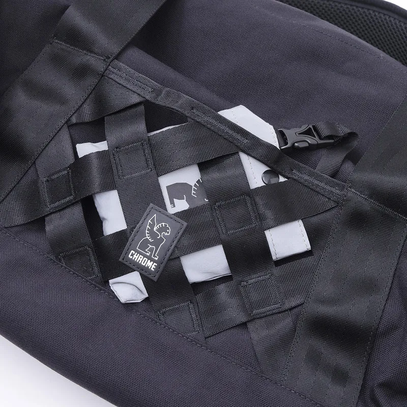 Chrome Barrage Duffle 32 - Bolsa de viaje 43 cm (black x)