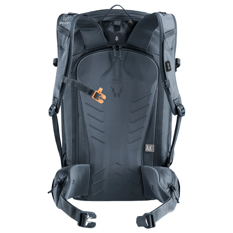Deuter Freerider Pro 30+10 SL - Mochila de esquí 54 cm (black)