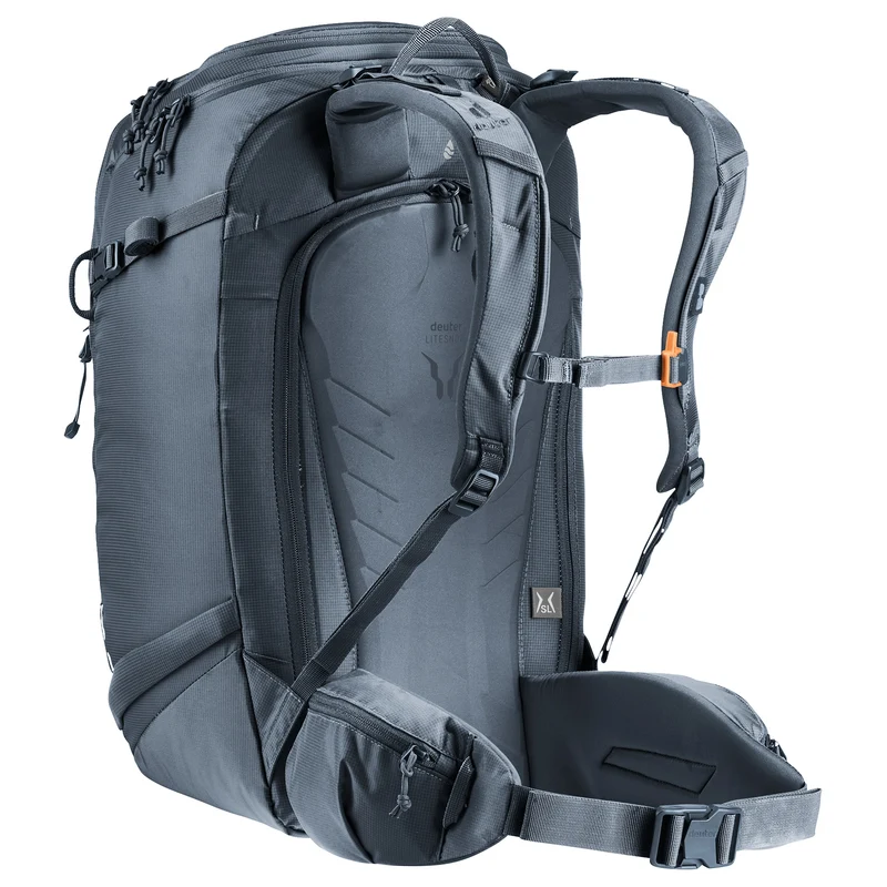 Deuter Freerider Pro 30+10 SL - Mochila de esquí 54 cm (black)