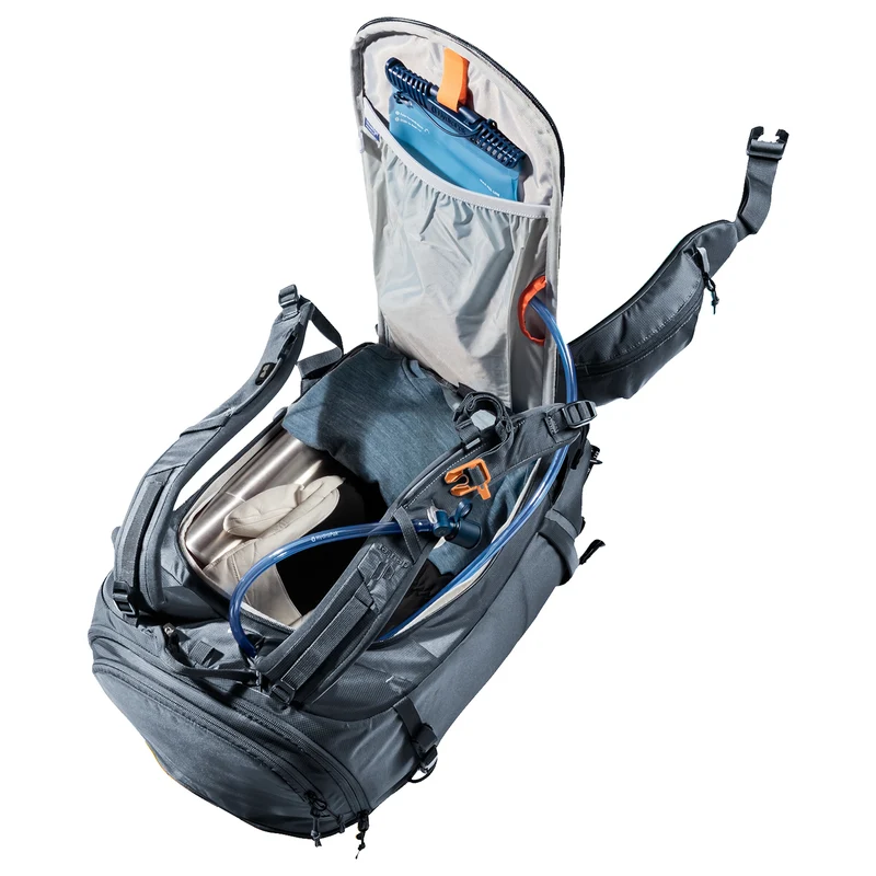 Deuter Freerider Pro 30+10 SL - Mochila de esquí 54 cm (black)