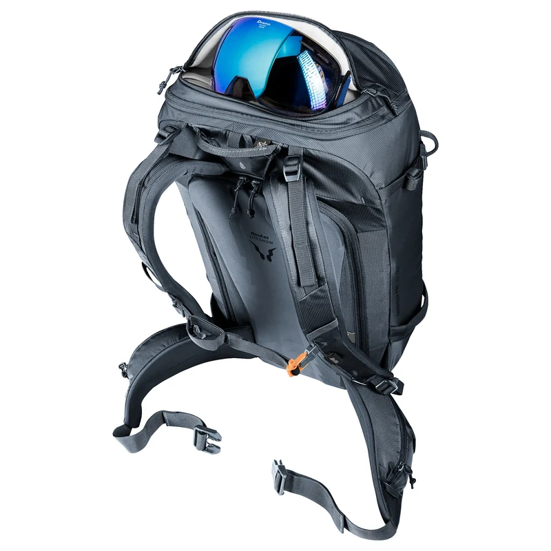 Deuter Freerider Pro 30+10 SL - Mochila de esquí 54 cm (black)