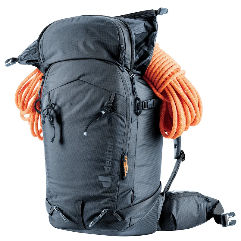 Deuter Freerider Pro 30+10 SL - Mochila de esquí 54 cm (black)