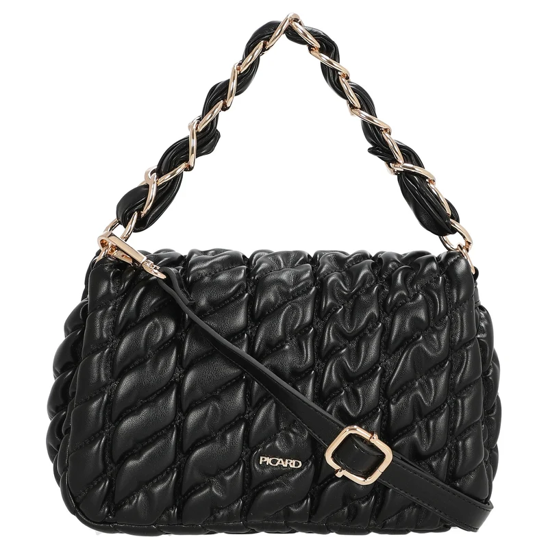 Picard Finesse - Bolso de hombro 23 cm (schwarz)