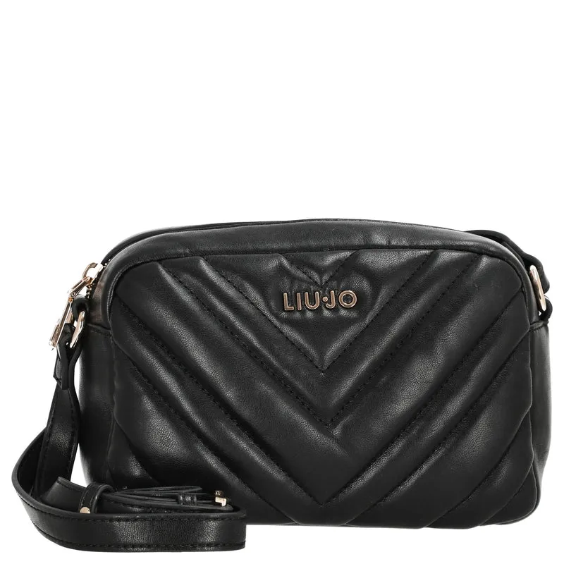 Liu Jo Lunny Camera Case - Bolso bandolera S 21 cm (nero)