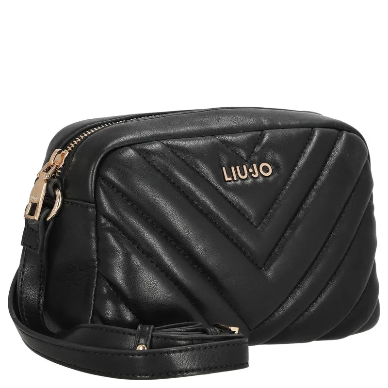 Liu Jo Lunny Camera Case - Bolso bandolera S 21 cm (nero)