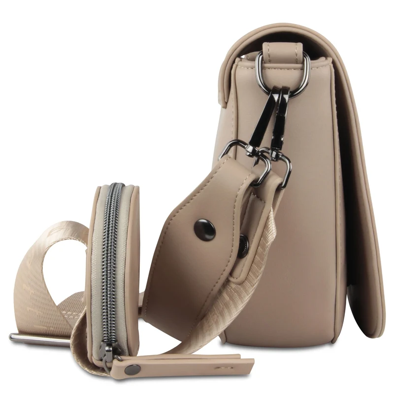 bugatti Almata - Bolso de hombro 23 cm (sand)