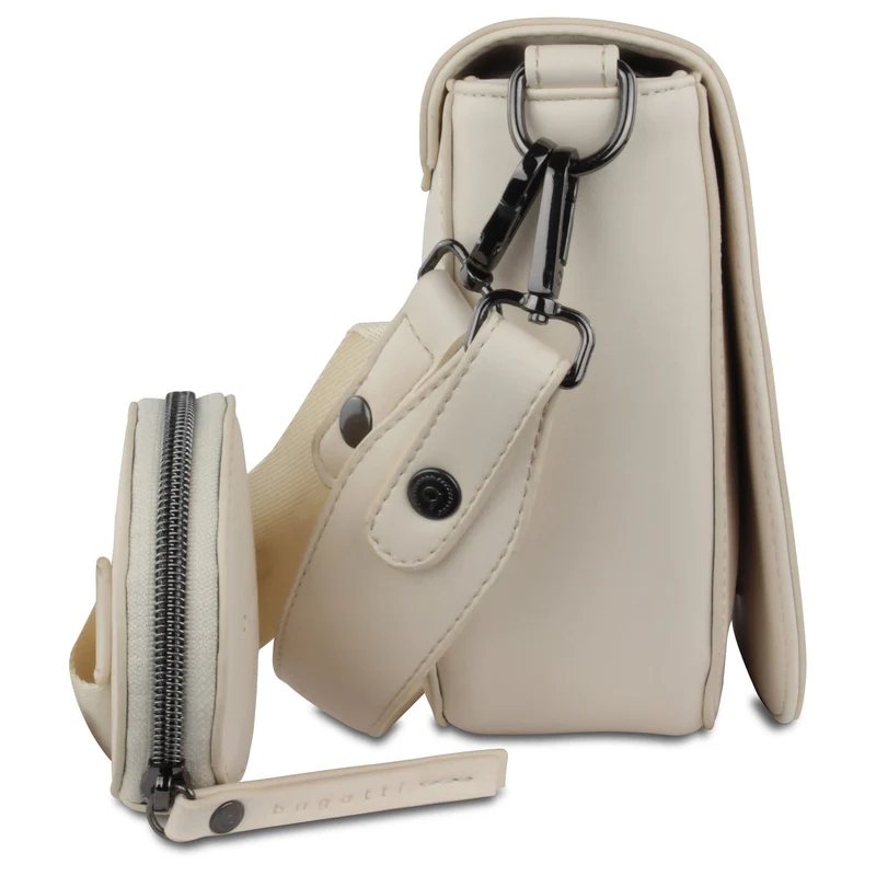 bugatti Almata - Bolso bandolera 27 cm (beige)