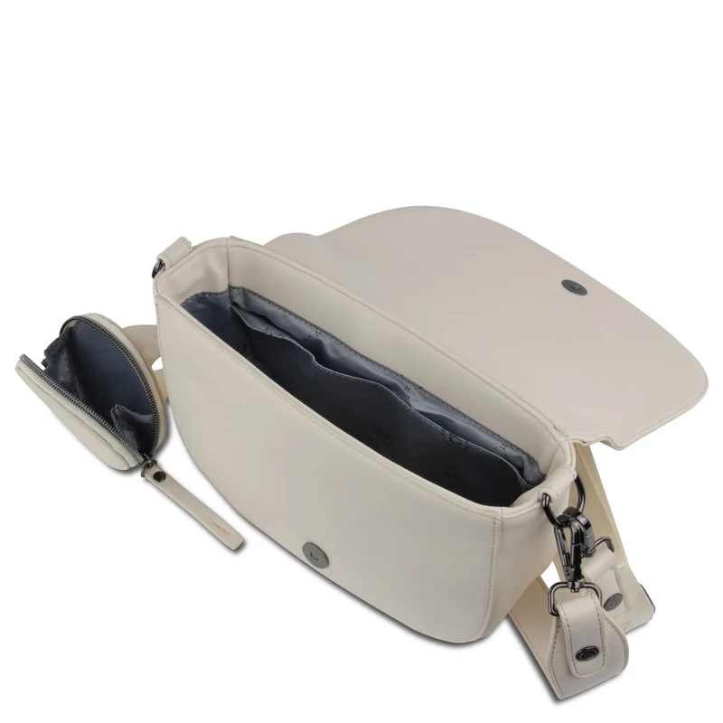 bugatti Almata - Bolso bandolera 27 cm (beige)