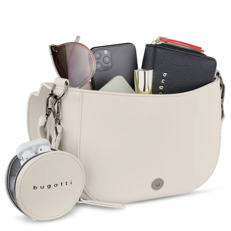 bugatti Almata - Bolso bandolera 27 cm (beige)