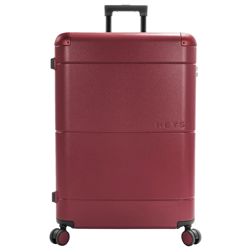 Heys Zen - Trolley de 4 ruedas L 75.6 cm expandible (burgundy)