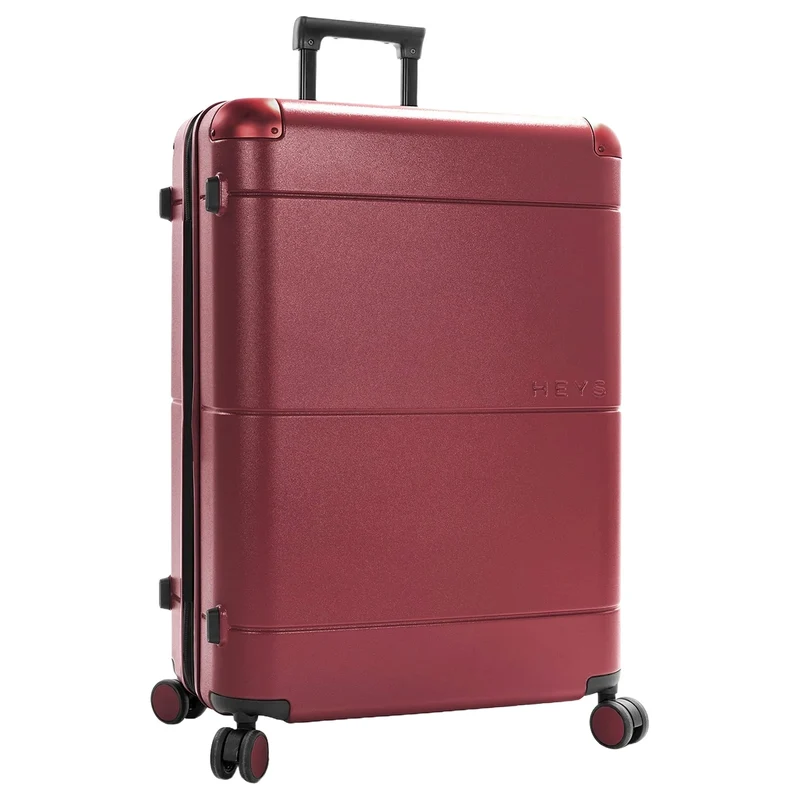 Heys Zen - Trolley de 4 ruedas L 75.6 cm expandible (burgundy)
