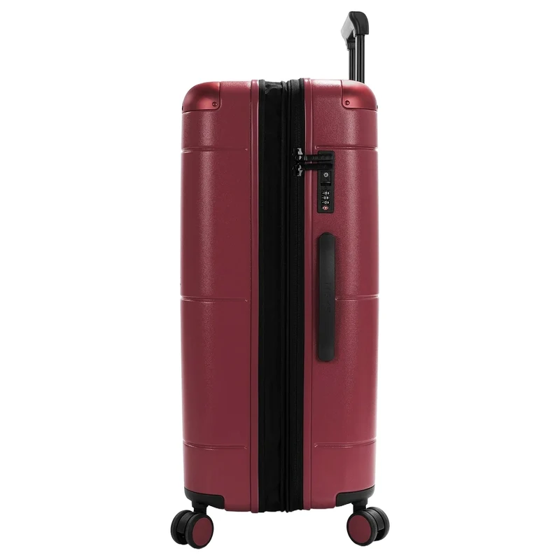 Heys Zen - Trolley de 4 ruedas L 75.6 cm expandible (burgundy)