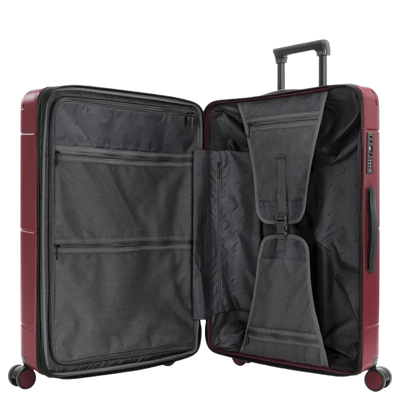 Heys Zen - Trolley de 4 ruedas L 75.6 cm expandible (burgundy)