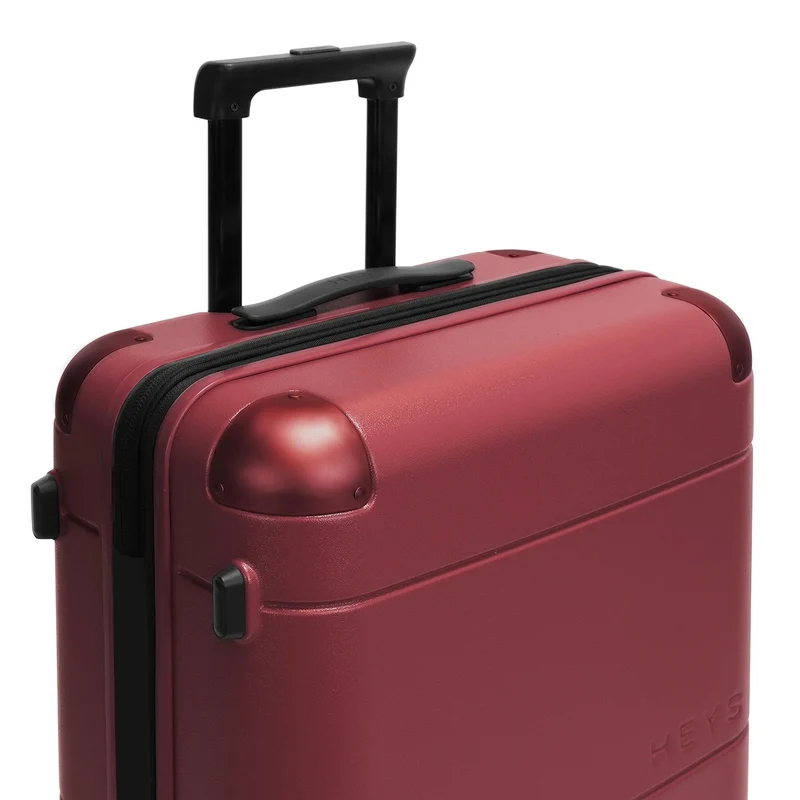 Heys Zen - Trolley de 4 ruedas L 75.6 cm expandible (burgundy)
