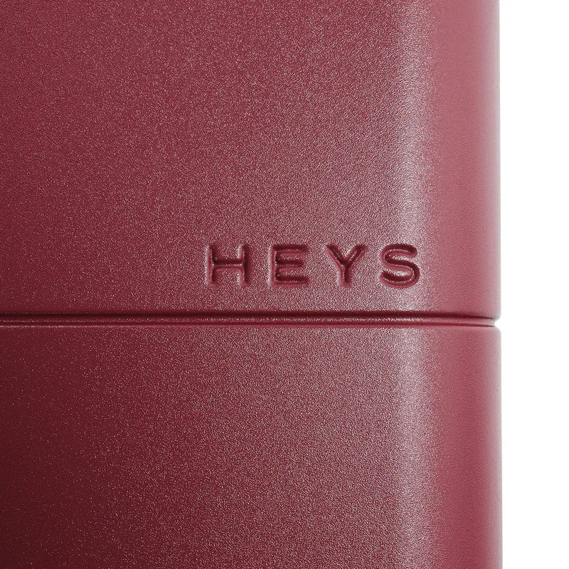 Heys Zen - Trolley de 4 ruedas L 75.6 cm expandible (burgundy)