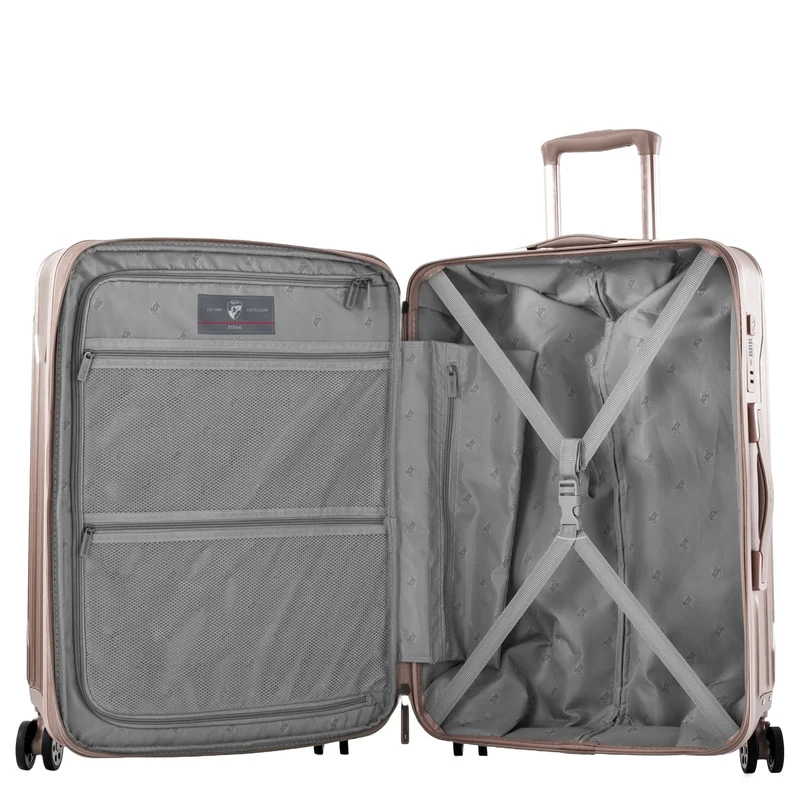 Heys Xtrak - Trolley de 4 ruedas M 66 cm expandible (atmosphere)