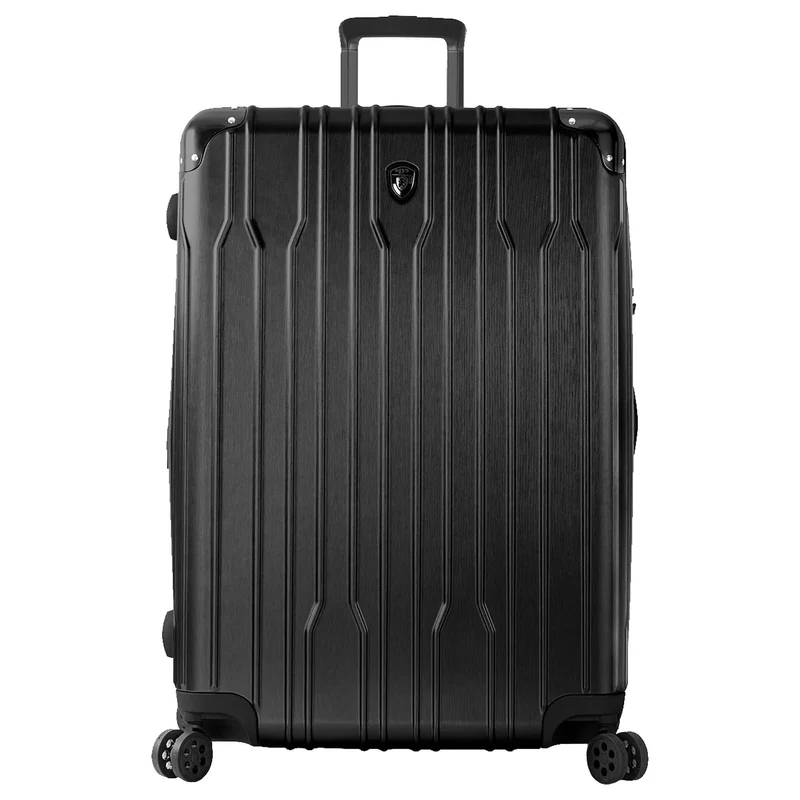 Heys Xtrak - Trolley de 4 ruedas L 76 cm expandible (black)
