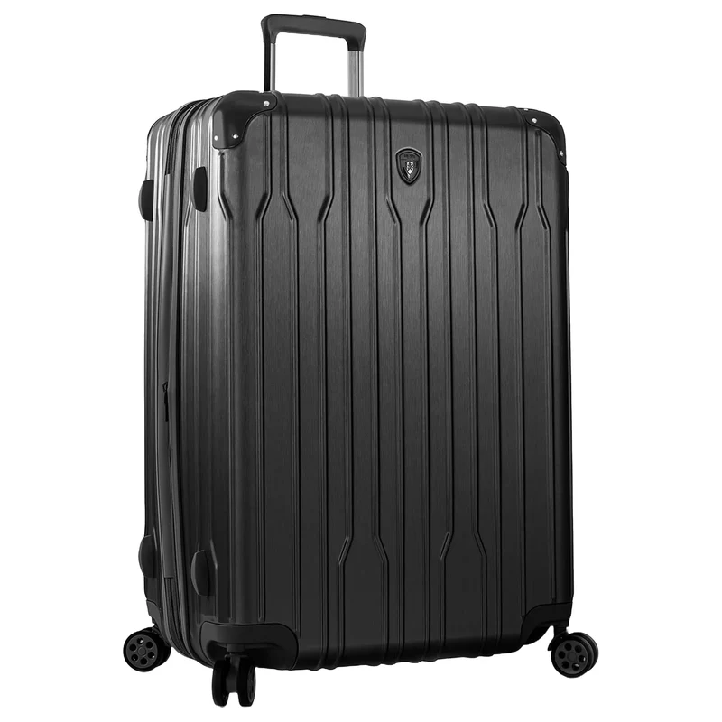 Heys Xtrak - Trolley de 4 ruedas L 76 cm expandible (black)