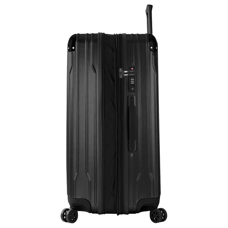 Heys Xtrak - Trolley de 4 ruedas L 76 cm expandible (black)