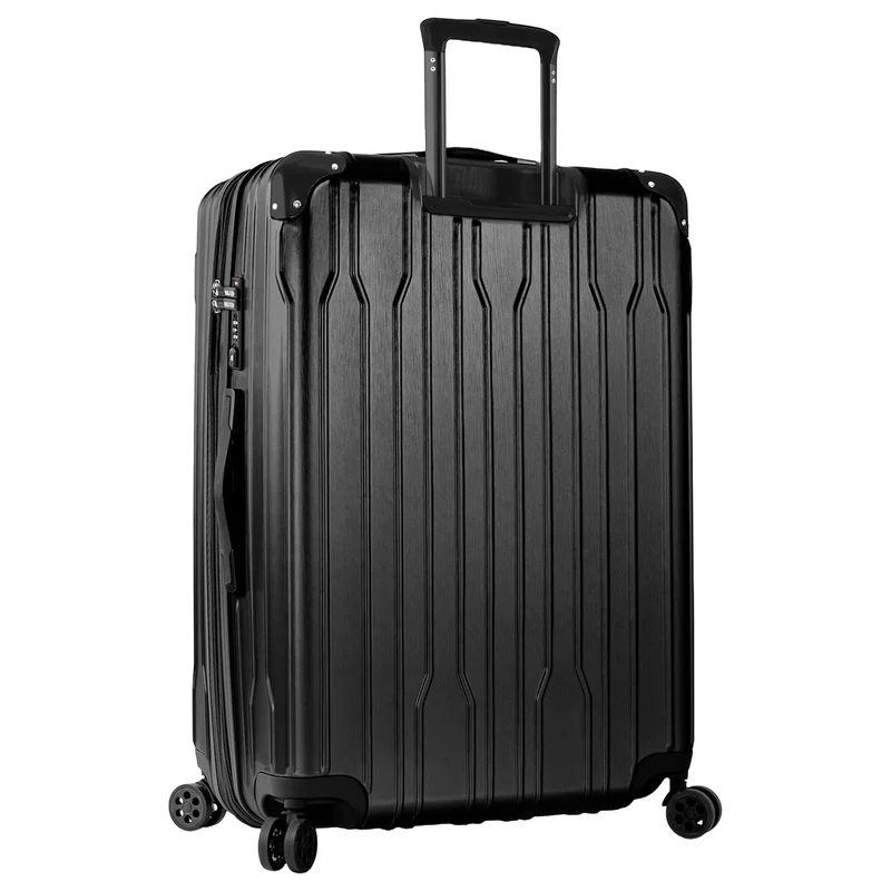 Heys Xtrak - Trolley de 4 ruedas L 76 cm expandible (black)