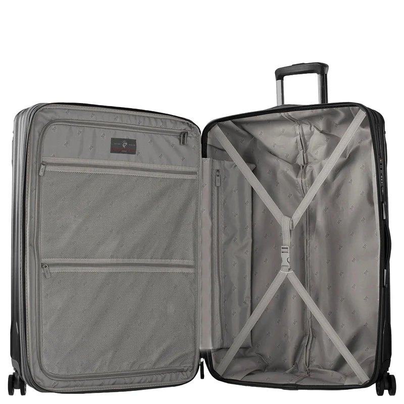 Heys Xtrak - Trolley de 4 ruedas L 76 cm expandible (black)