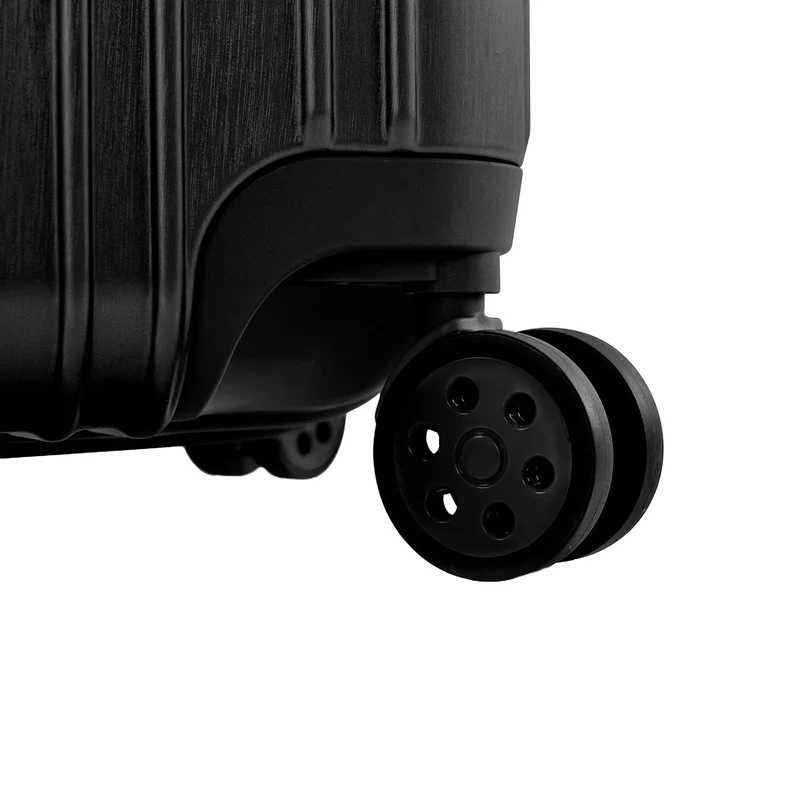 Heys Xtrak - Trolley de 4 ruedas L 76 cm expandible (black)