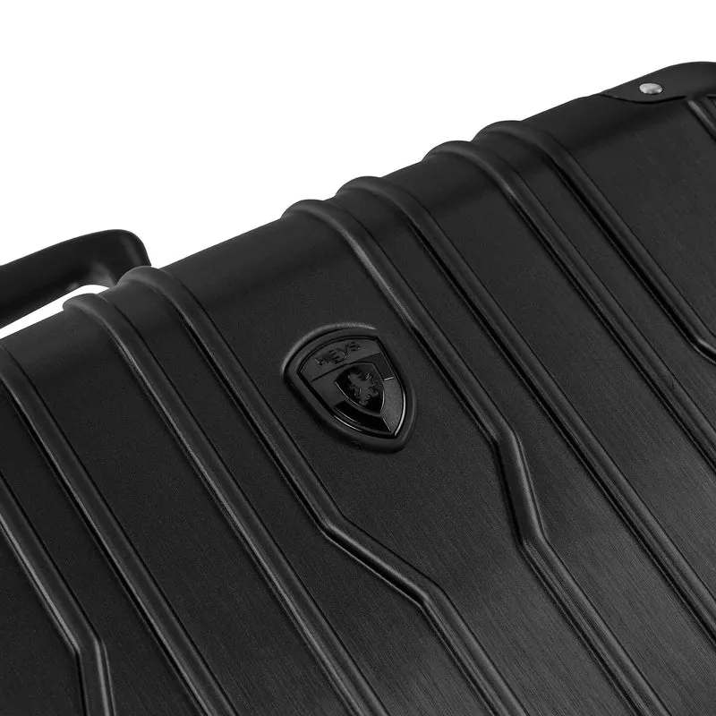 Heys Xtrak - Trolley de 4 ruedas L 76 cm expandible (black)