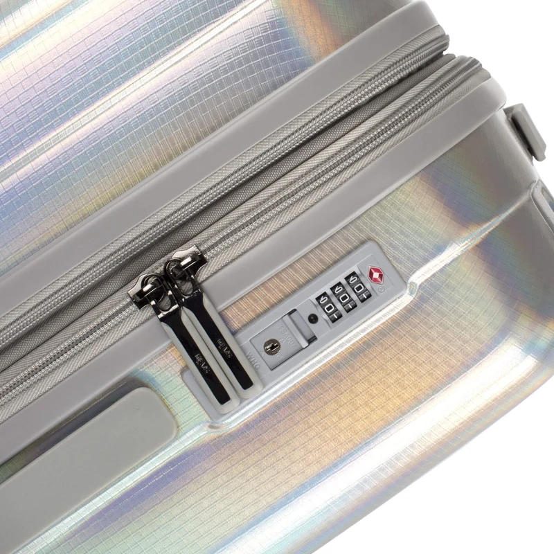 Heys Astro - Trolley de 4 ruedas L 76 cm expandible (silver)