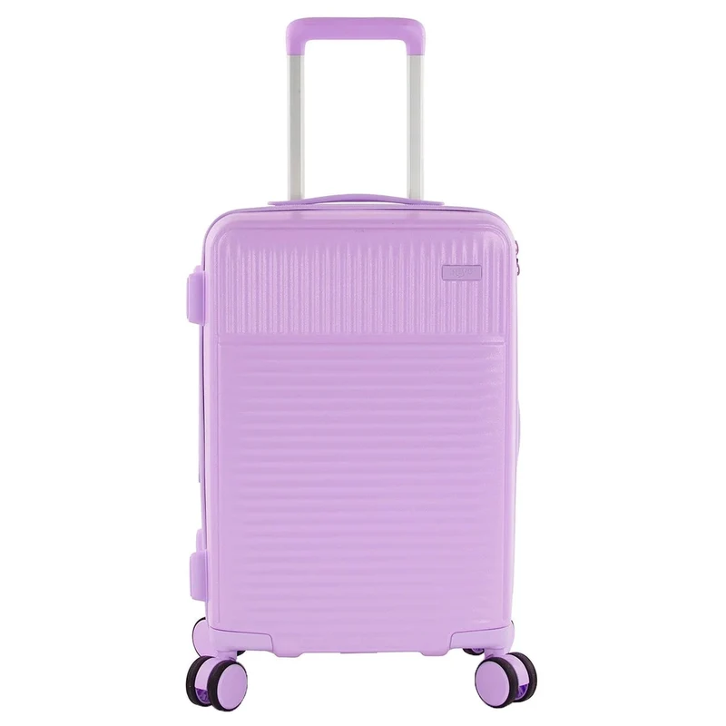 Heys Pastel - Trolley de cabina S 4 ruedas 53 cm expandible (lavender)