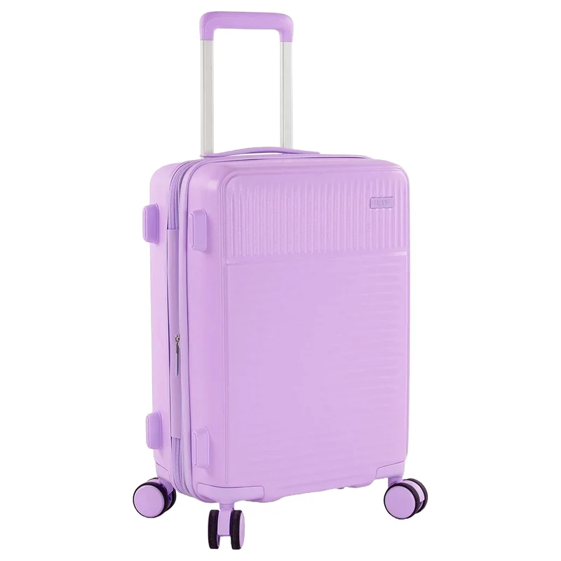 Heys Pastel - Trolley de cabina S 4 ruedas 53 cm expandible (lavender)