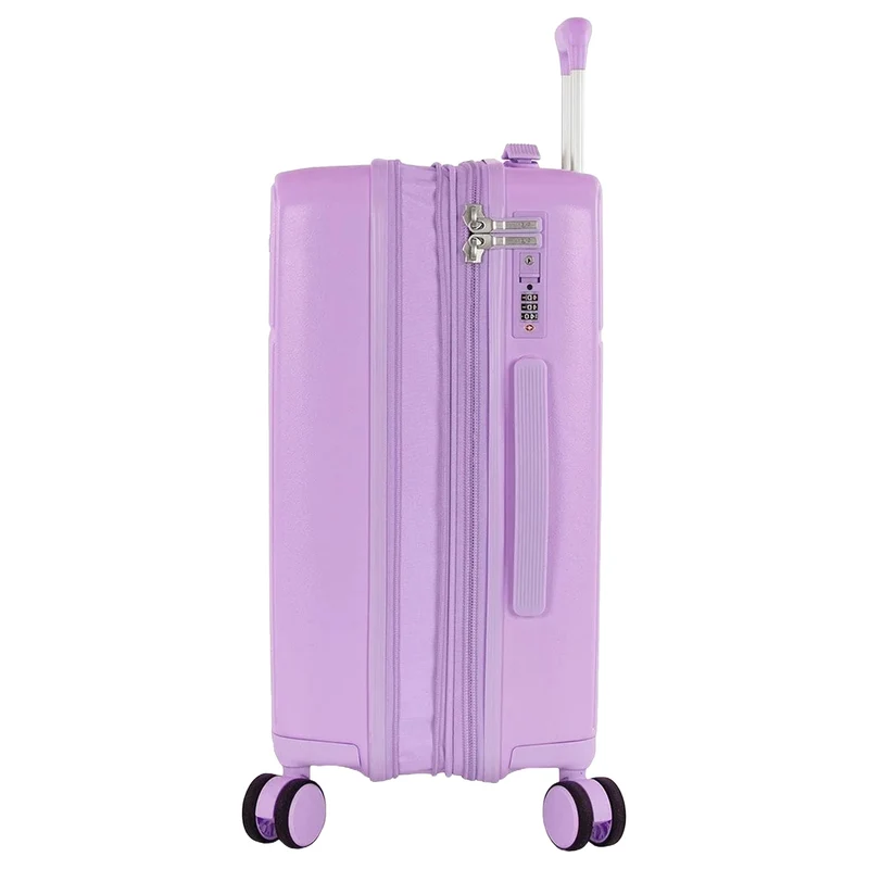 Heys Pastel - Trolley de cabina S 4 ruedas 53 cm expandible (lavender)